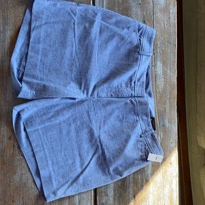 Talbots Denim Blue Shorts